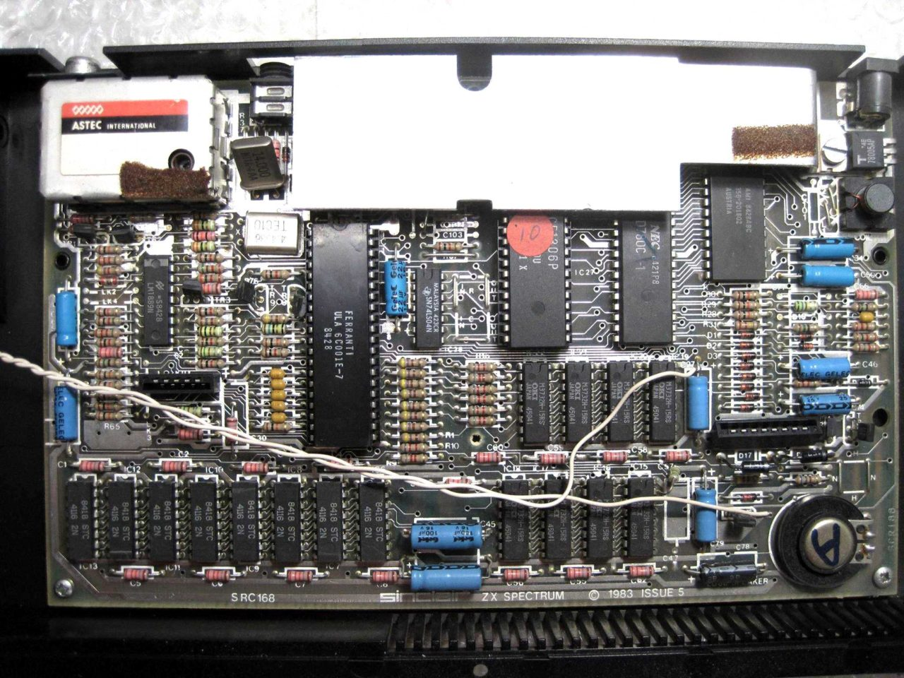 Model Versions (Sinclair ZX Spectrum 16/48k) - RetroSix Wiki